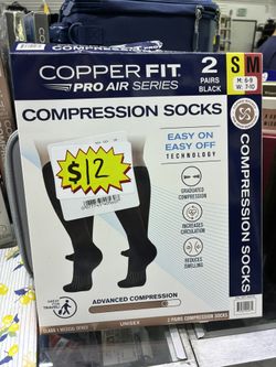 Copper Fit Pro Air Series Compression Socks