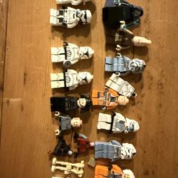 Lego Star Wars Minifigure Lot