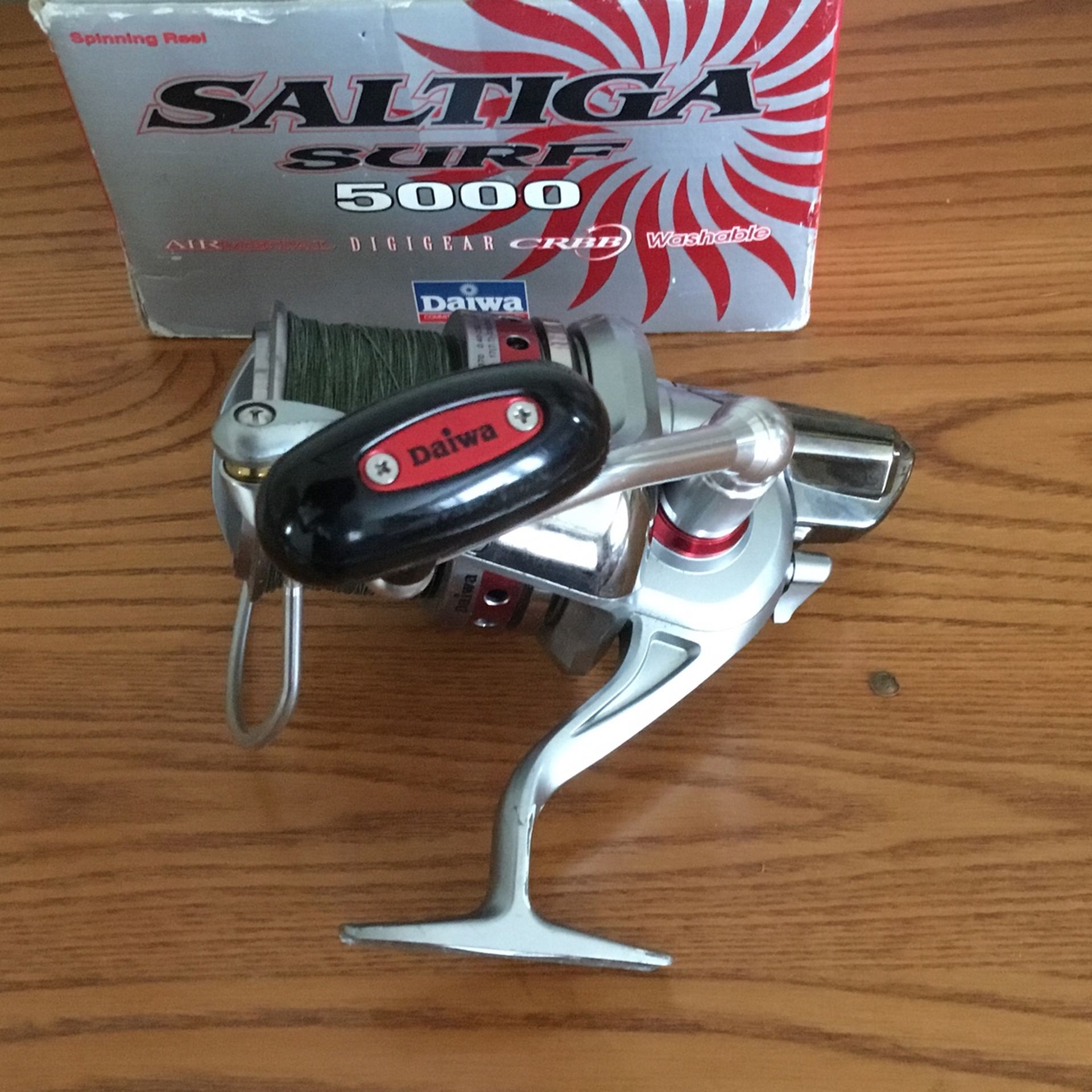 Daiwa Saltiga Surf 5000 for Sale in Nashua, NH - OfferUp