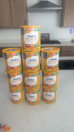 Baby formula similac neosure