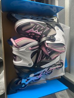 2pm Sports Cytia Inline Skates Size Large Youth & Young Adult 4-7