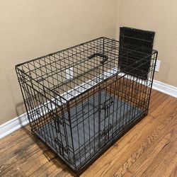Wire Collapsible Dog Crate