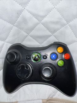 Xbox 360 controller black