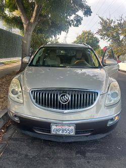 Buick Enclave  2009 SUV Silver