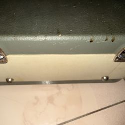 Vintage, late 60’s Olympia de luxe typewriter