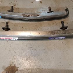 Mercedes 300D Front/Rear Bumper Set