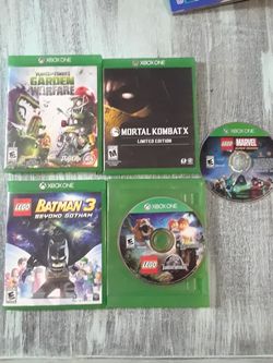 X BOX ONE GAMES
