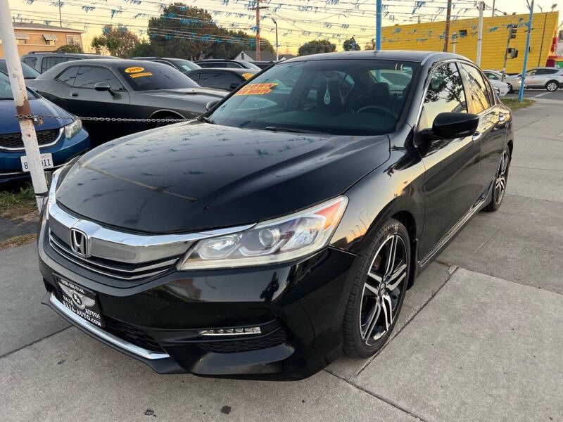 2016 Honda Accord