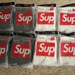 Bulk Supreme 4 Packs 2 Colors Limited Stock