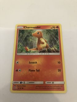 2017 Pokemon Burning Shadows 18/147 Charmander