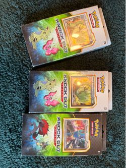 Pokemon knockout collection