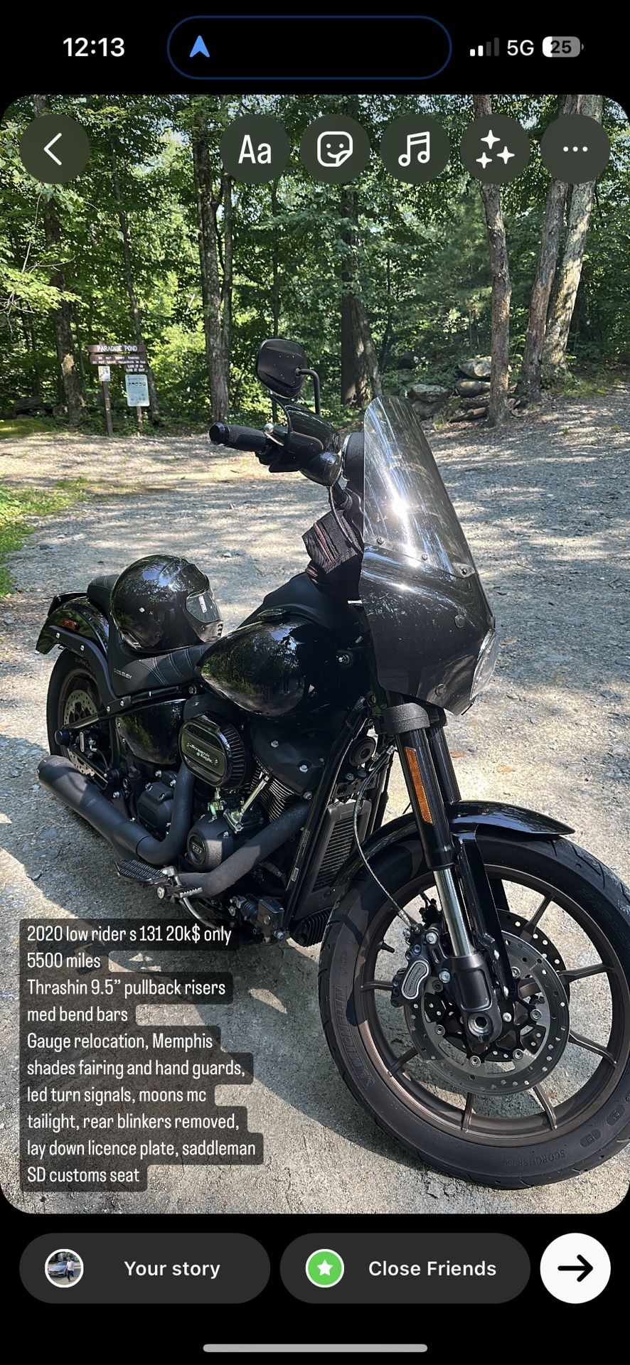 2020 Harley Davidson Low rider S