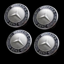 Mercedes Benz Center Rim Caps