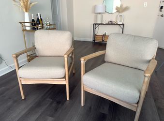 Pair of Accent Chairs