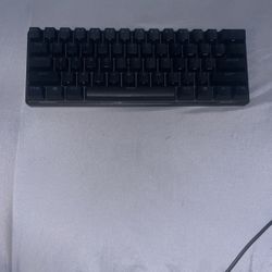 SteelSeries Apex Pro Mini HyperMagnetic Gaming Keyboard – Adjustable Actuation – Compact 60% Form Factor – RGB – PBT Keycaps – USB-C​