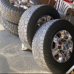 GMC Denali Rims
