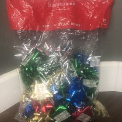 Large bag of hallmark gift bows