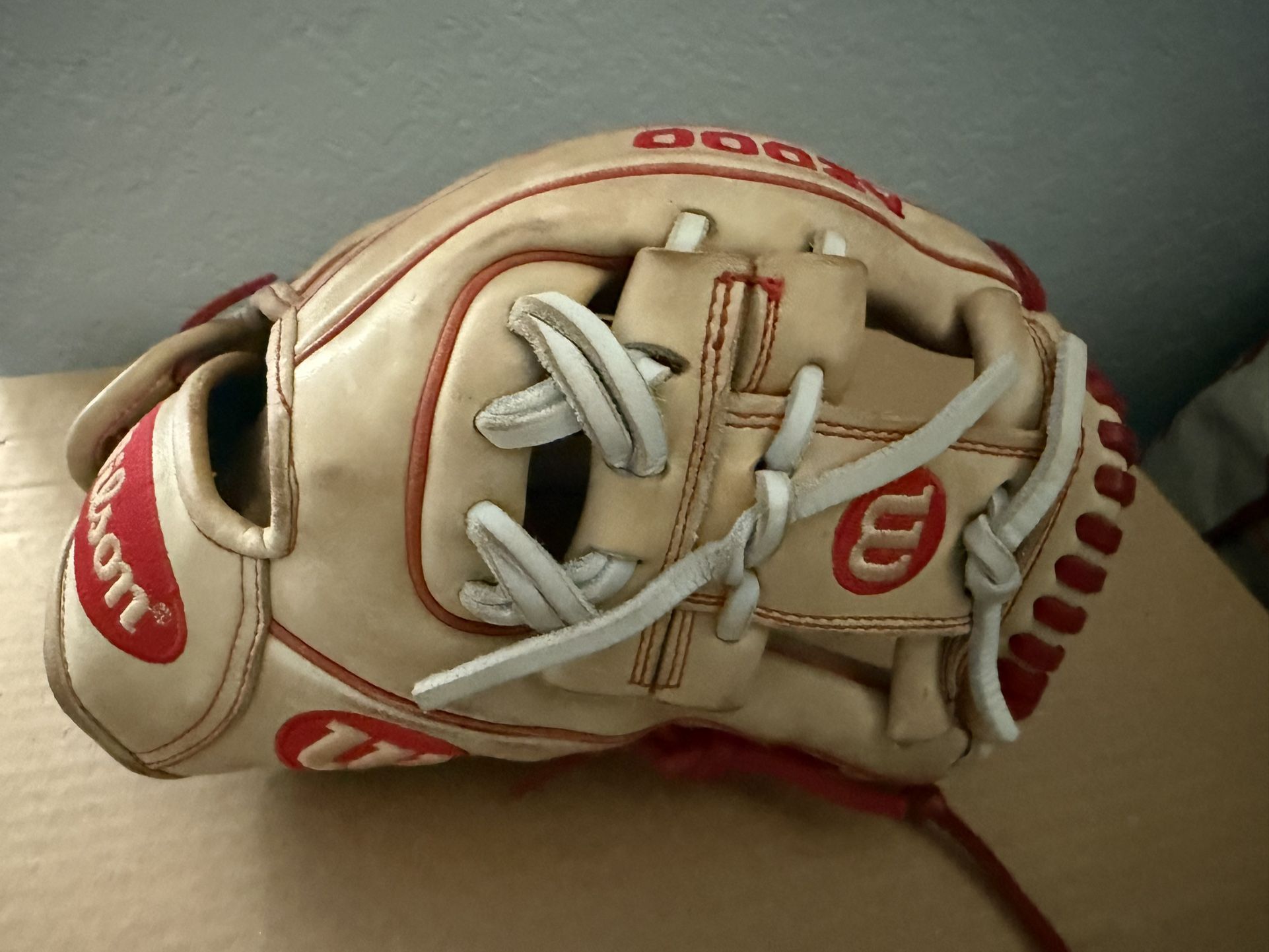 Wilson A2000 Dustin Pedroia Fit - Infield Glove