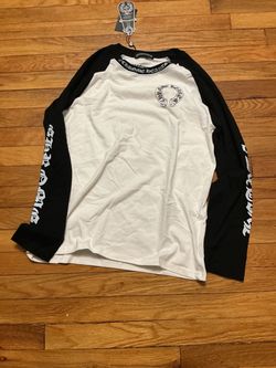 Chrome Hearts Baseball Long Sleeve Shirt