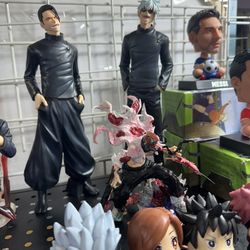 Jujutsu Kaisen action figures gojo And Geto Suguru figures