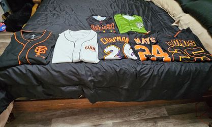 San Francisco Giants Baseball Jerseys lot