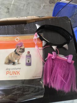 DOG COSTUME PUNK