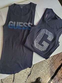 Two Guess Tank Tops