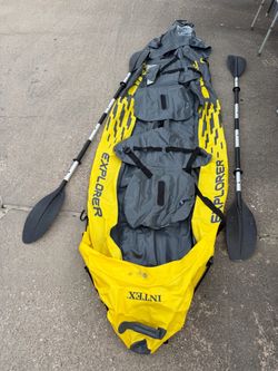 Intex Inflatable 2 seater Kayak