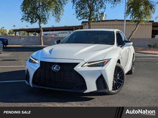 2023 Lexus IS 500