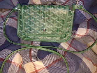 Goyard clutch handbag