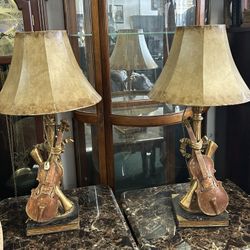 Matching Lamps