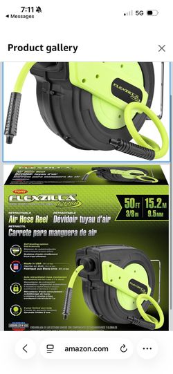 Air hose reel