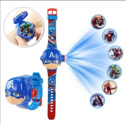 Captain america watch