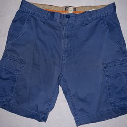 Men’s St. John’s Bay Blue Shorts in size 36