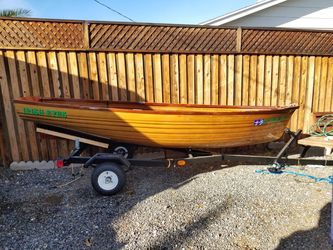 12 foot dinghy