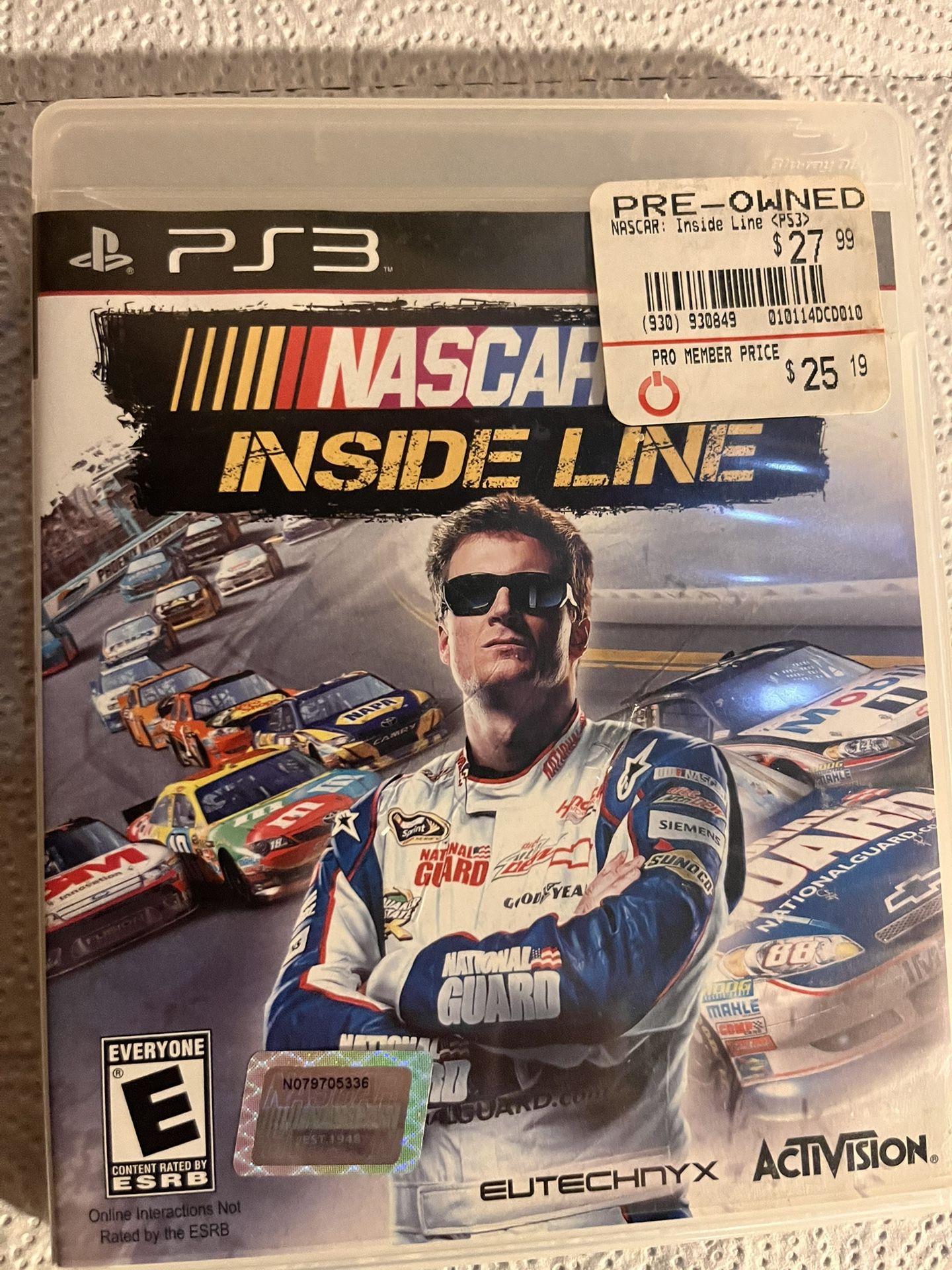NASCAR Inside Line (PS3)