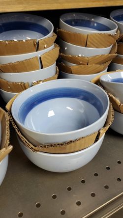 Set of 4 bowls 4.00 each set