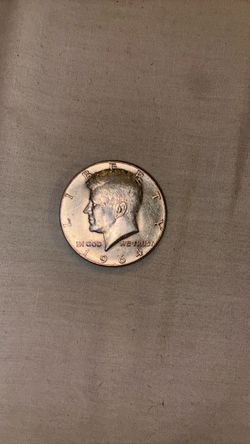 1964 Kennedy Silver Half Dollar