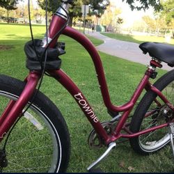 Townie Electra Path 9D Step-Thru Bicycle 