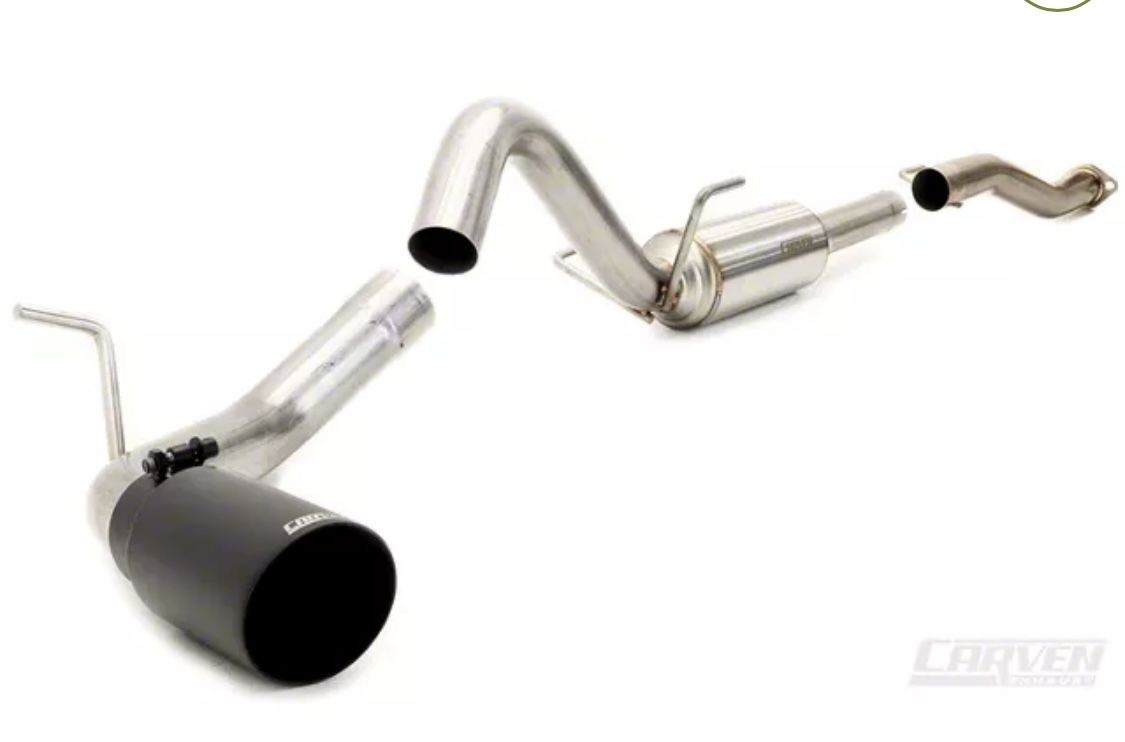 Tacoma Exhaust System