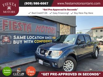 2019 Nissan Frontier Crew Cab