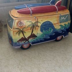 Clay Art Surf Van Hand Painted 2004 