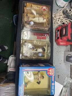Ted Williams, David, Ortiz And Roger Clemens Brand New Still In The Original Box