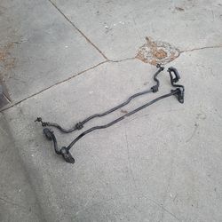 Sti 20mm Front And Rear Sway Bars, In Great Condition!
