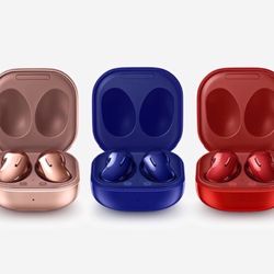 Samsung True Sound Galaxy Buds Live Bluetooth SM-R180 Earbuds with Charging Case