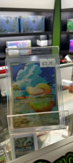 Psyduck Pokémon TCG Full Art Card 226/217
