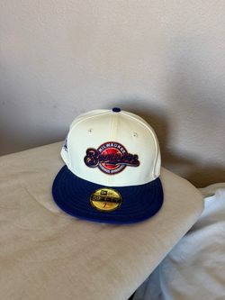 Milwaukee Brewers Fitted Hat