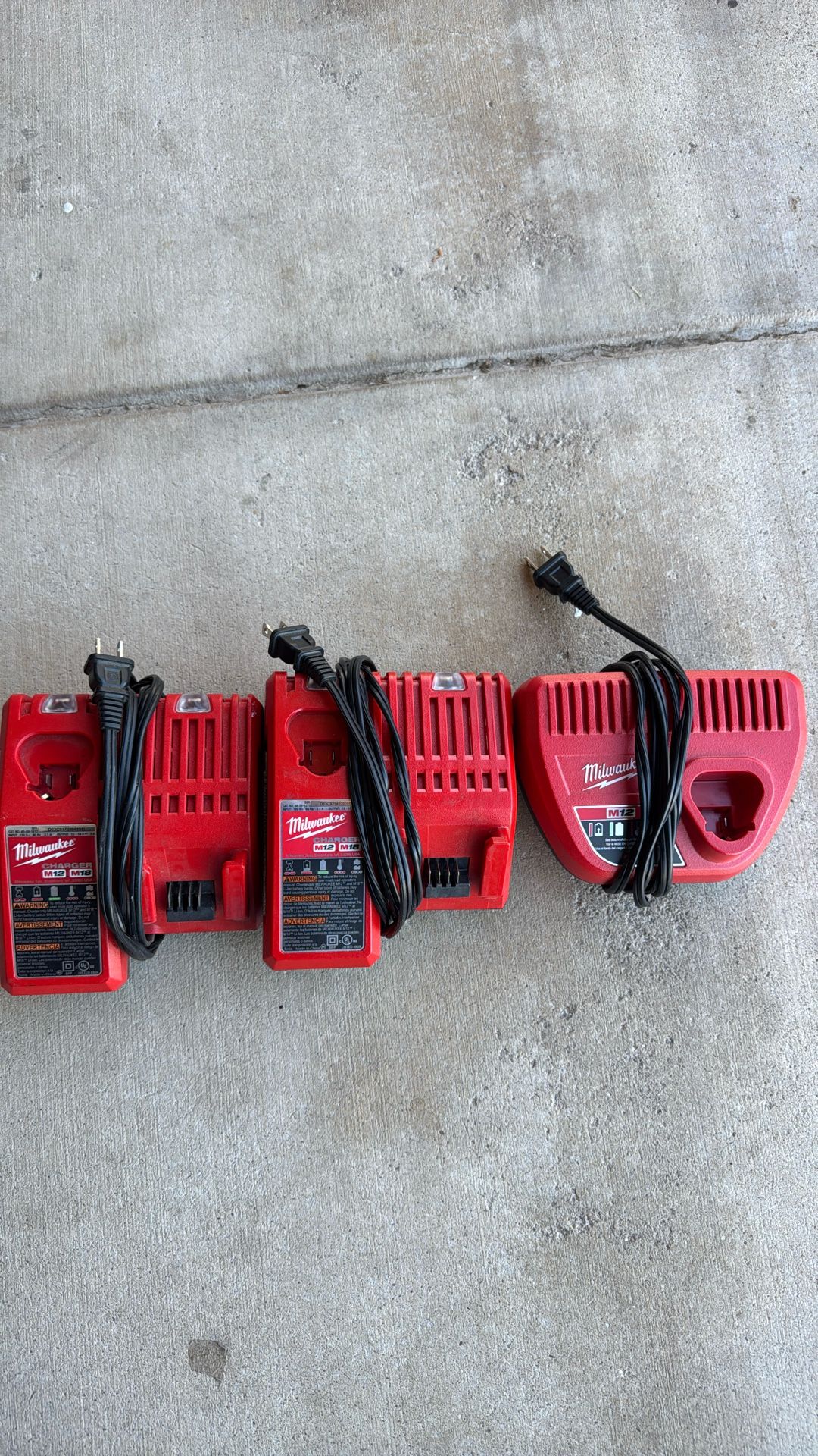 Milwaukee M12 M18 Charger 