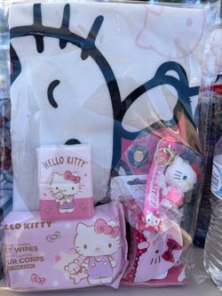 Hello kitty set