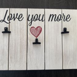 Awesome Picture wall decor 18 3/8 x 12 3/4 $20